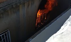 Mardin’de bir evde çıkan yangın söndürüldü