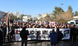 Mardin’de "Dünya Kudüs Haftası" basın açıklaması düzenledi