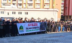 Mardin'de "Dünya Kudüs Haftası" nedeniyle basın açıklaması düzenlendi