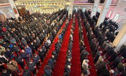 Mardin’de Ebu Ubeyde için gıyabi cenaze namazı kılındı 