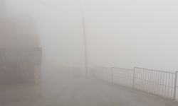 Mardin’de sis etkili oldu: Görüş mesafesi 10 metreye kadar düştü
