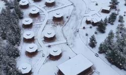 Mardin’in tarihi ilim mekanı Kasımiye Medresesi"nden kartpostallık görüntüler