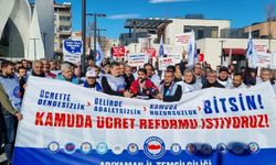 Memur-Sen Adıyaman İl Temsilcisi Demir: Ücrette denge, gelirde adalet, işyerinde huzur istiyoruz