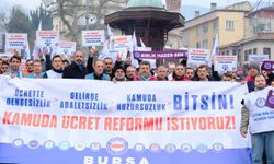 Memur-Sen Bursa'dan kamuda ücret adaletsizliğine tepki