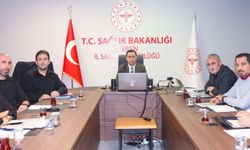 Mersin İl Sağlık Müdürlüğünde Mali Koordinasyon Toplantısı Gerçekleştirildi