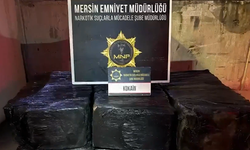 Mersin Limanı'nda 298 kilo kokain ele geçirildi