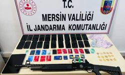 Mersin’de bahis operasyonu: 8 şüpheli tutuklandı
