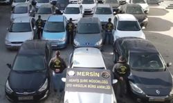 Mersin’de “change araç” çetesine operasyon: 14 tutuklama