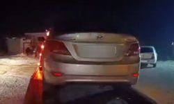 Mersin'de drift yapan sürücüye ceza