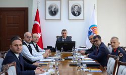 Mersin’de güvenlik ve asayiş değerlendirme toplantısı yapıldı