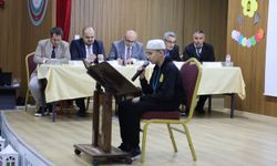 Mersin'de İmam Hatip Ortaokulları Arası Kur’an-ı Kerim’i Güzel Okuma Yarışması yapıldı