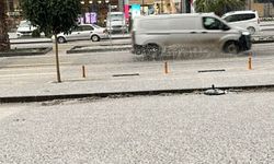 Mersin’de karla karışık yağmur günlük hayatı olumsuz etkiledi