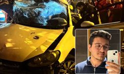 Mersin'de kontrolden çıkan otomobil önce ağaca sonra direğe çarptı: 1 ölü