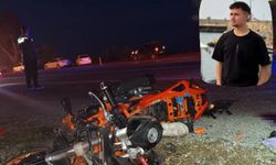 Mersin’de motosiklet kazasında yaralanan genç hayatını kaybetti
