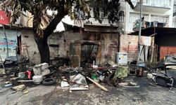 Mersin’de müstakil evde yangın: 58 yaşındaki adam ağır yaralandı