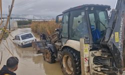 Mersin’de yoğun yağış su taşkınlarına yol açtı