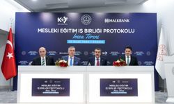 Meslek lisesi mezunu gençlerin istihdamı için protokol imzalandı