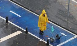 Meteoroloji'den kuvvetli yağış ve fırtına uyarısı