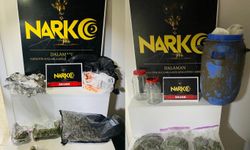 Muğla’da 1 kilogram skunk ele geçirildi: 2 tutuklama