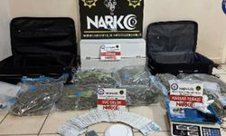 Muğla'da 7 kilogram esrar ele geçirildi: 5 tutuklama