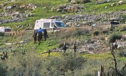 Nablus'un güneyinde bir Filistinli şehit edildi