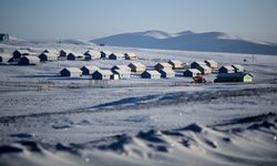 Ocak ayında Moğolistan'da 13 kişi donarak öldü