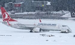 Olumsuz hava koşulları nedeniyle THY 50, AJet 64 seferini iptal etti