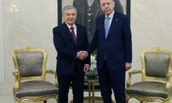 Özbekistan Cumhurbaşkanı Mirziyoyev Ankara’da