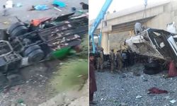 Pakistan'da feci kaza: 24 ölü, 45 yaralı