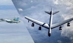 Rus bombardıman uçakları Baltık Denizi üzerinde uçtu