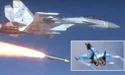 Rusya: Kiev'e ait Su-27 savaş uçağı düşürüldü