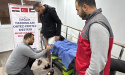 Sadakataşı, Gazzeli savaş mağdurlarına protez desteği sağladı