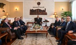 Sağlık Bakanı Memişoğlu Erzurum’da temaslarda bulundu