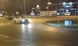 Sakarya'da drift atan sürücüye 143 bin TL ceza