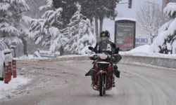 Samsun’da motosiklet ve kuryelere trafiğe çıkma yasağı