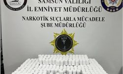 Samsun’da uyuşturucu operasyonu