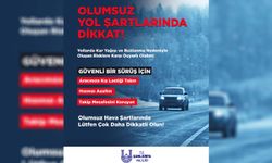 Şanlıurfa Valisi Hasan Şıldak’tan kar yağışı uyarısı