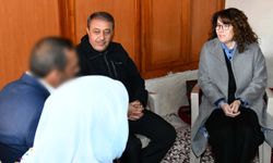 Şanlıurfa Valisi Şıldak "umuda kapı açanları" evlerinde ziyaret etti