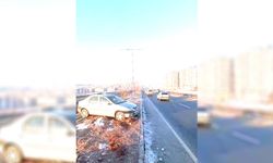 Şanlıurfa’da buzlanma kazalara neden oldu