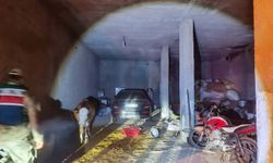 Şanlıurfa’da çalıntı araç ahırda bulundu