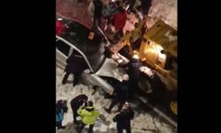 Şanlıurfa’da kar temizleme aracına çarpan otomobilde bir kişi ağır yaralandı