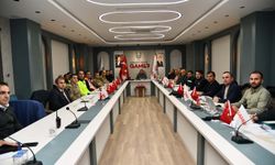 Şanlıurfa’da kar yağışı nedeniyle tedbirler üst seviyeye çıkarıldı