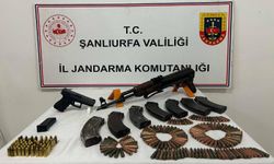 Şanlıurfa’da ruhsatsız silah operasyonu: 2 şüpheli yakalandı
