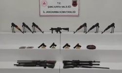 Şanlıurfa'da silah ve mühimmat ele geçirildi