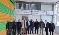 Şanlıurfa’da Şıracılar ve Kuruyemişçiler Odası’nda Ahmet Aslan güven tazeledi