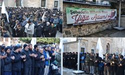 Şehit Ebu Ubeyde ve diğer Kassam komutanları için Bursa’da gıyabi cenaze namazı kılındı