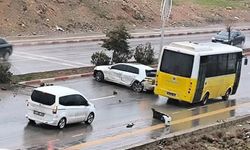 Siirt’te aynı kavşakta bir kaza daha