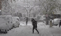 Siirt’te kar nedeniyle eğitime ara verildi, toplu taşıma ücretsiz olacak