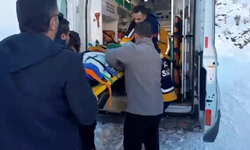 Siirt’te kar temizlerken düşen 16 yaşındaki genç ekiplerce kurtarıldı