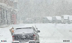 Şırnak için kar ve çığ uyarısı